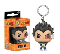 Funko pop Dragon ball Z Vegeta keychain