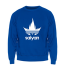 Pull Manga Bleu Adidas Dragon Ball Saiyan