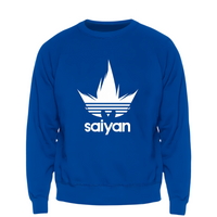 Pull Manga Bleu Adidas Dragon Ball Saiyan