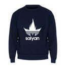 Pull Manga Navy Adidas Dragon Ball Saiyan