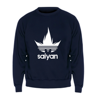 Pull Manga Navy Adidas Dragon Ball Saiyan