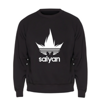 Pull Manga Noir Adidas Dragon Ball Saiyan