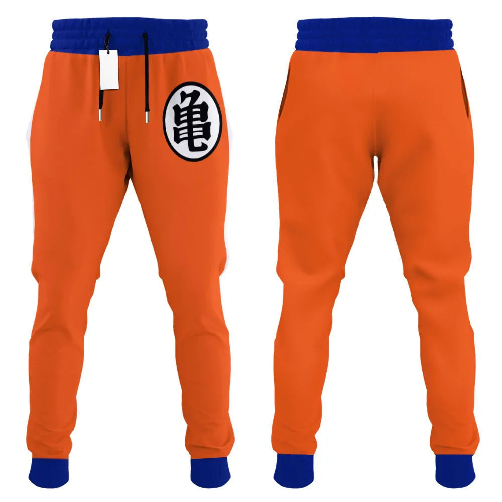 Dragon Ball Z manga jogging Kamé Sennin