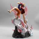 Figurine Luffy Attaque Gomu Gomu One Piece