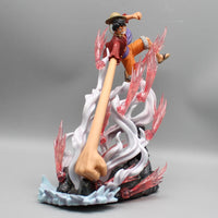 Figurine Luffy Attaque Gomu Gomu One Piece