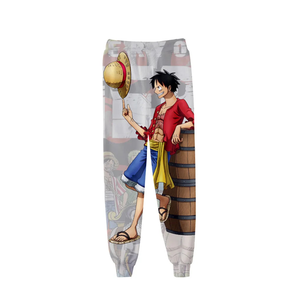 Pantalon jogging One Piece Luffy baril