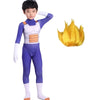 Vegeta Super Saiyan child cosplay costume