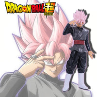 Dragon Ball Goku Super Saiyan Rosé manga figurine