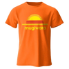 T-shirt orange Pirate One Piece