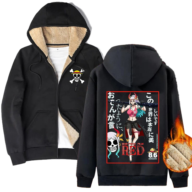 Veste polaire One Piece Uta – One Piece Film: Red