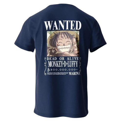 Luffy wanted t-shirt