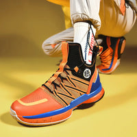 Kanji Go Dragon Ball Z Shoes