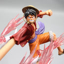 Figurine Luffy Attaque Gomu Gomu One Piece