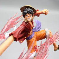 Figurine Luffy Attaque Gomu Gomu One Piece