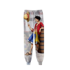 One Piece Luffy barrel jogging pants