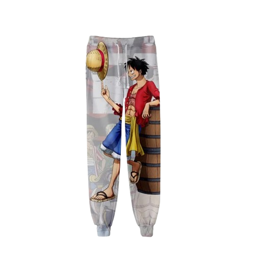 Pantalon jogging One Piece Luffy baril