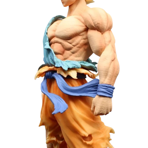 goku muscle saiyan