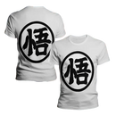 Dragon Ball Z Kanji Go sports manga t-shirt