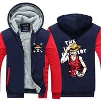 Veste polaire One Piece Monkey D. Luffy