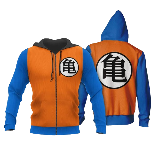 Kame Sennin DBZ manga sweatshirt