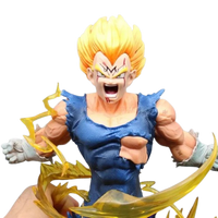 prince vegeta dbz de face