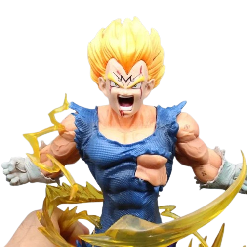 prince vegeta dbz de face