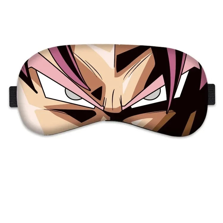 DBZ Goku Pink Night Mask