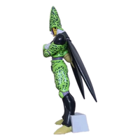 Figurine manga cell dbz de profil gauche