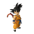 dragon ball petit goku orange 