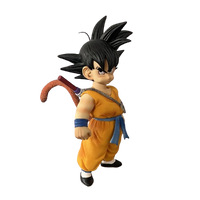 dragon ball petit goku orange 