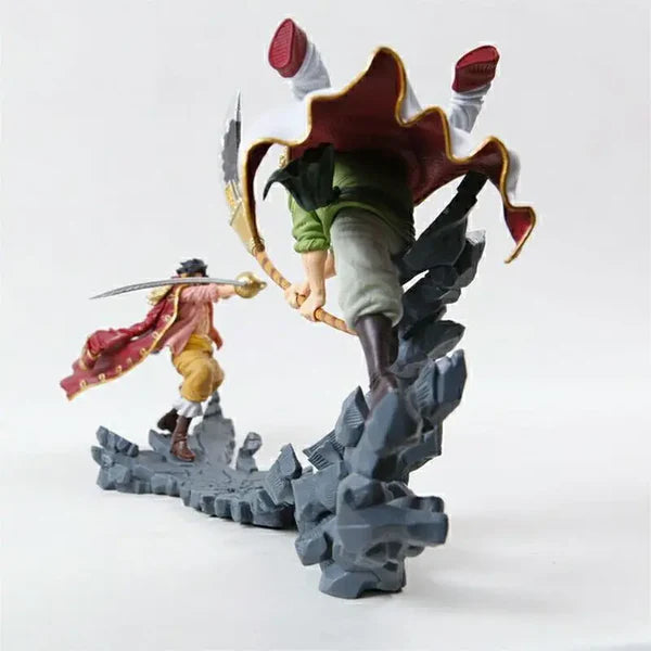 Figurine Edward Newgate vs Gol D. Roger One Piece