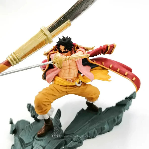 Figurine Edward Newgate vs Gol D. Roger One Piece