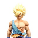 goku transformation de face