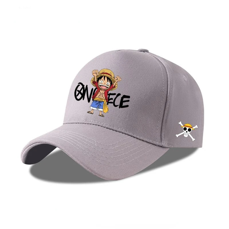 Casquette One Piece Monkey D. Luffy Style Chibi