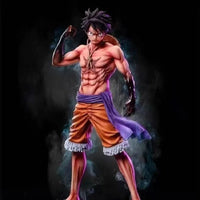 Figurine Monkey D. Luffy Haki de Feu