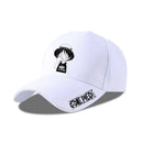 Casquette One Piece Monkey D. Luffy Style Monochrome