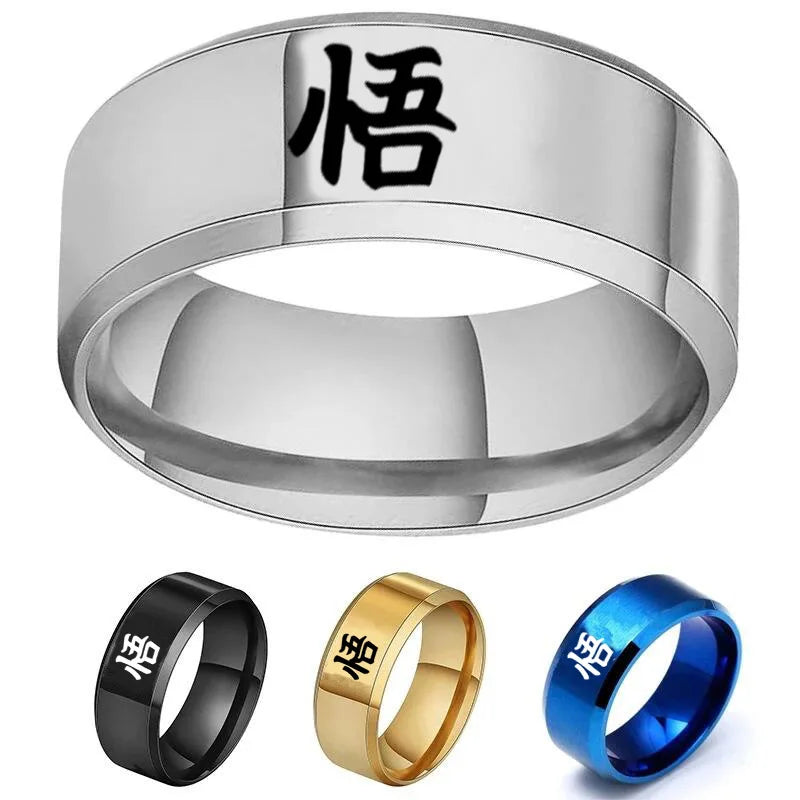 Bague Kanji Go Dragon Ball