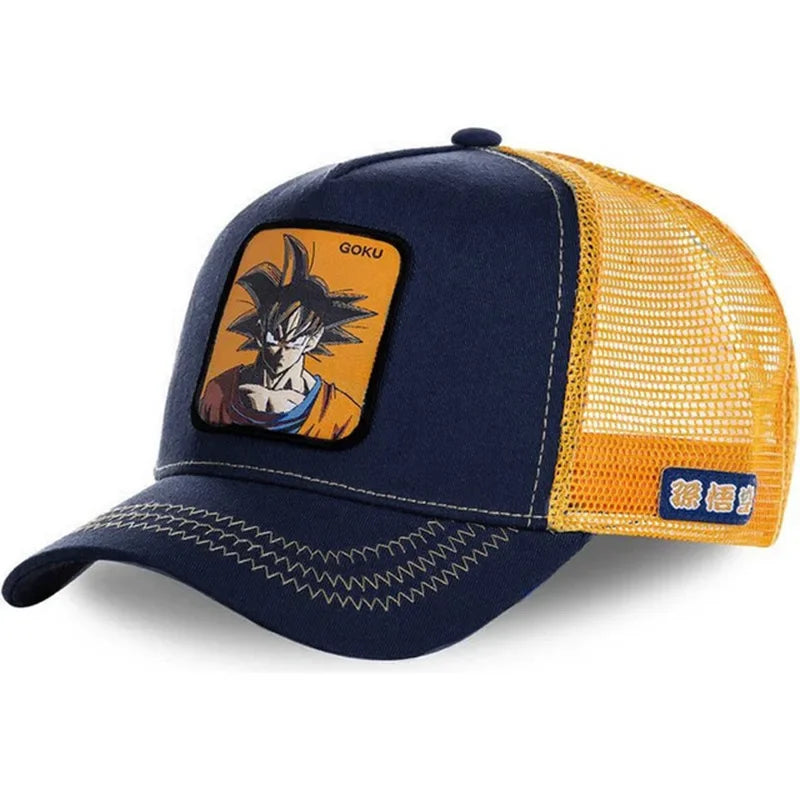 MANGA DRAGON BALL Z GOKU CAP