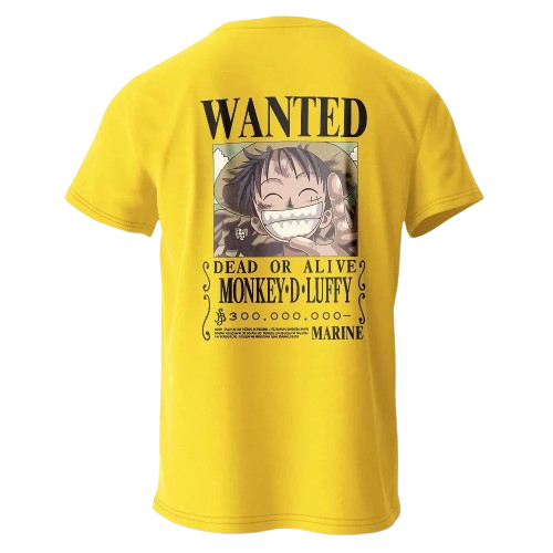 Luffy gear 4 t-shirt