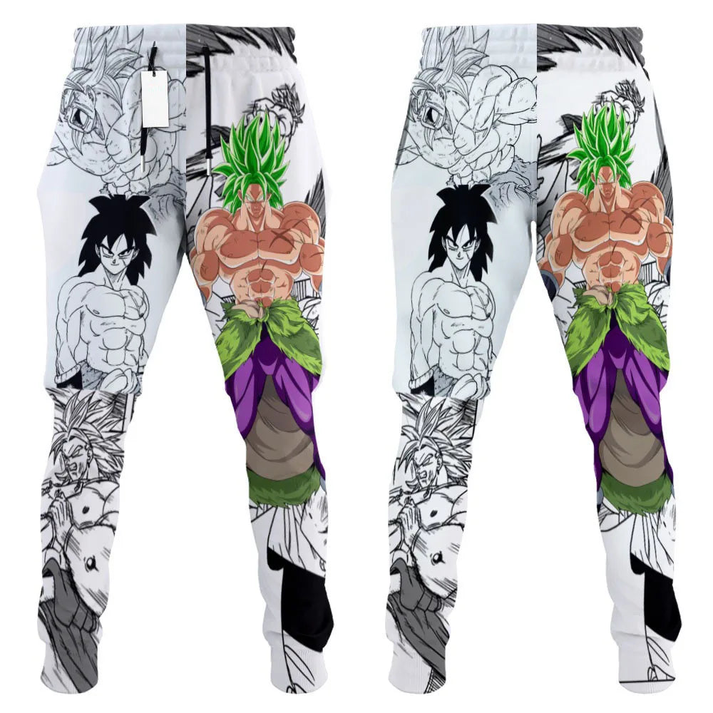 Dragon Ball Broly manga jogging