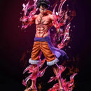 Figurine Monkey D. Luffy Haki de Feu