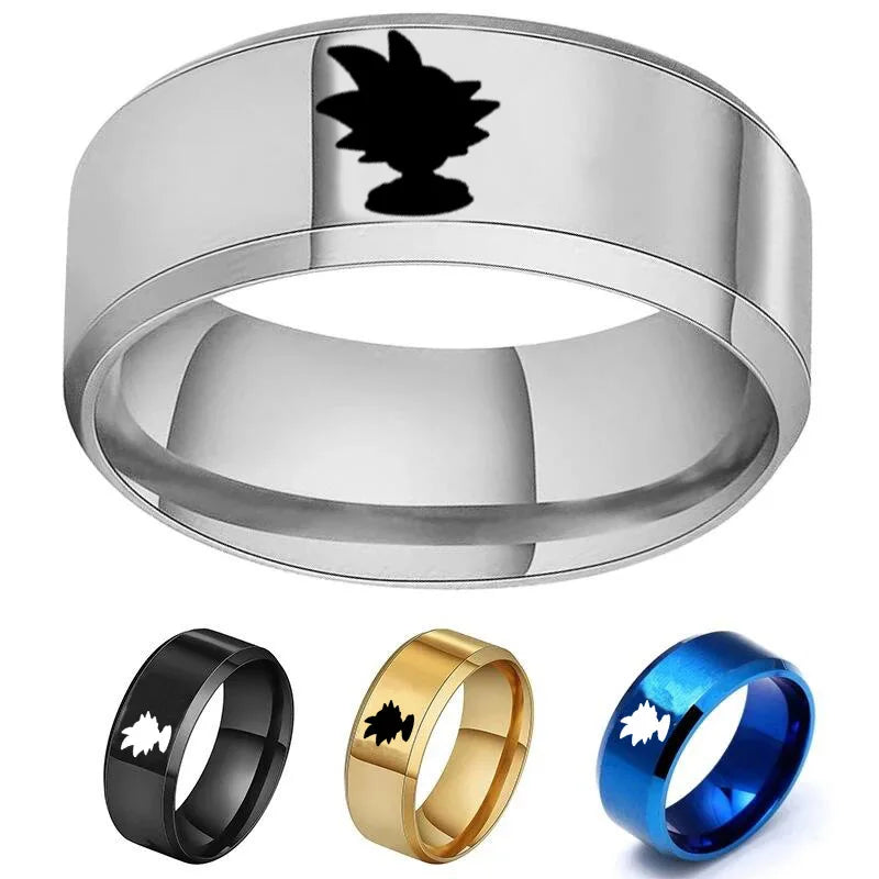 Bague Goku Dragon Ball