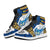 Chaussures Dragon Ball Vegeta SSJ blue