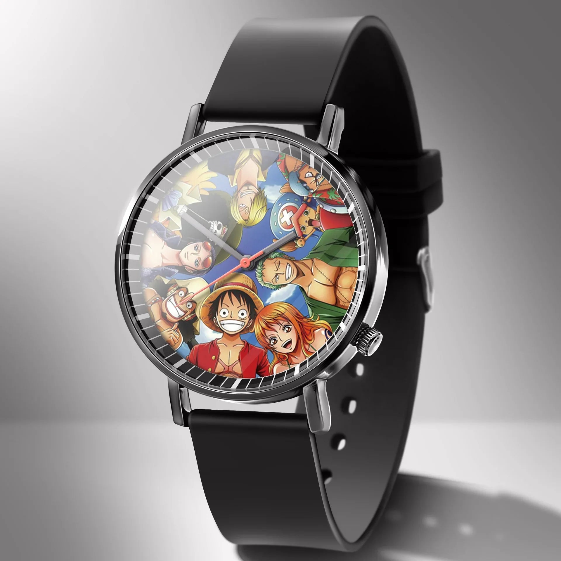 Montre One Piece Équipage du Chapeau de Paille