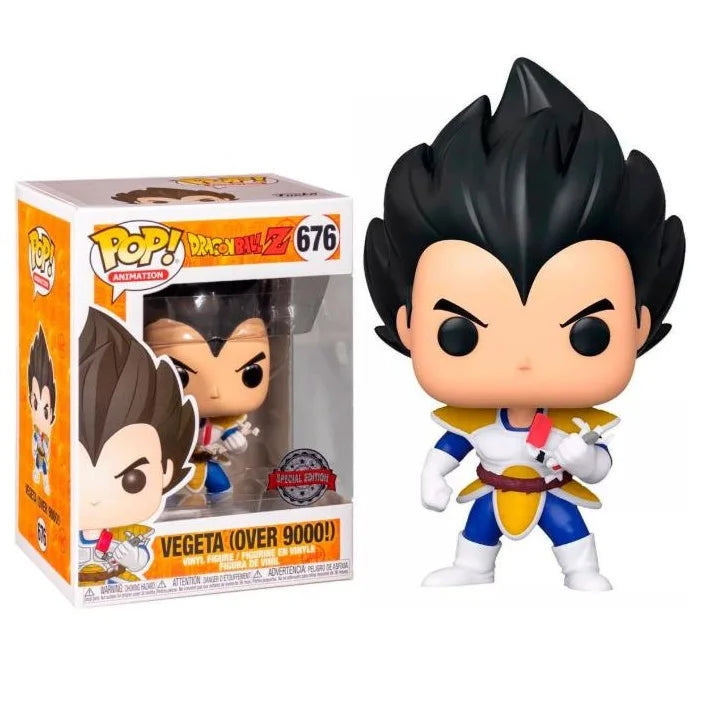 Figurine pop Vegeta Dragon Ball