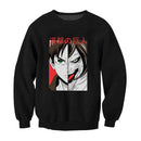 Sweatshirt Eren Yeager Dualité Humaine et Titan