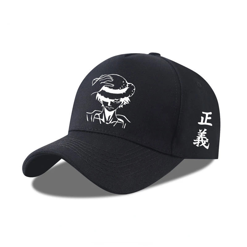 Casquette One Piece Luffy chapeau de paille