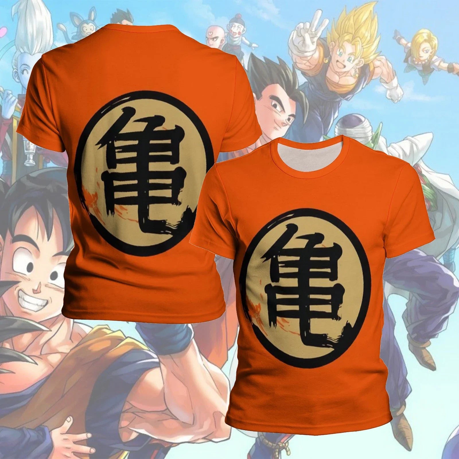 Short de bain DBZ Kanji Kame