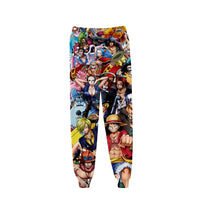 Pantalon jogging One Piece Luffy & Co