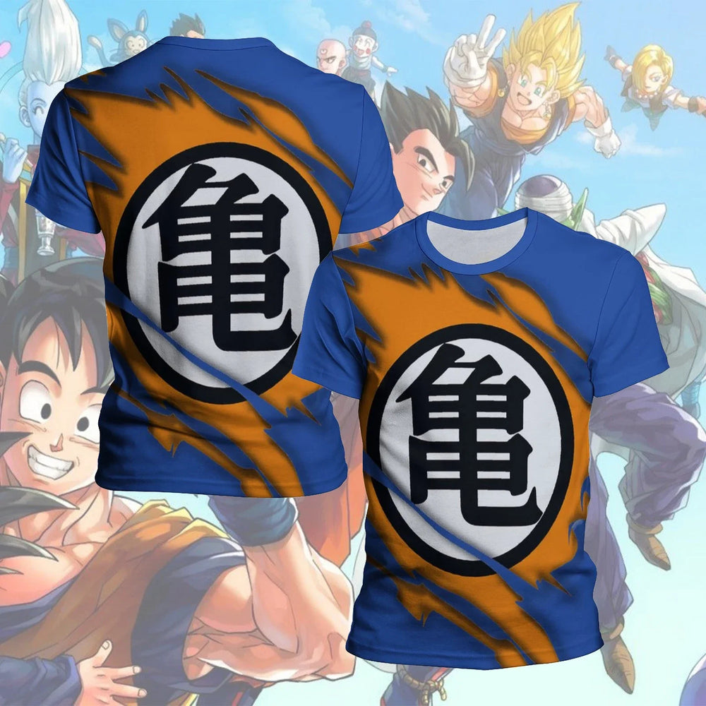 Short de bain manga DBZ Kanji Kamé